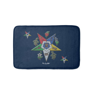 Tapis De Bain Ordre De L'Étoile Orientale