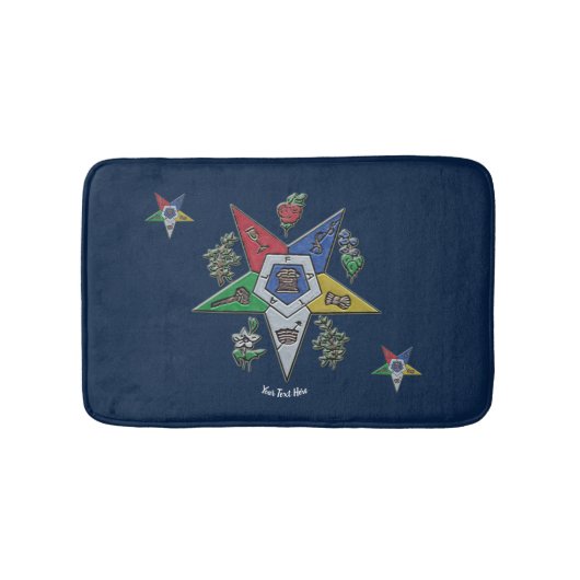 Tapis De Bain Ordre De L'Étoile Orientale (Devant)
