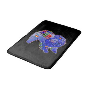 Tapis De Bain Ordures de bouffe de Bindi - verticale - caisse ou
