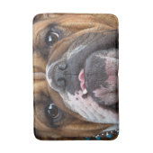 Tapis De Bain Oreillers à lancer de Bulldog anglais (Devant (Vertical))