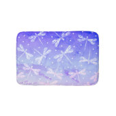 Tapis De Bain Oreillure d'eau des libellules bleues (Devant)