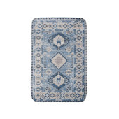 Tapis De Bain Oriental Antique Bleu Kilim Rug (Devant (Vertical))