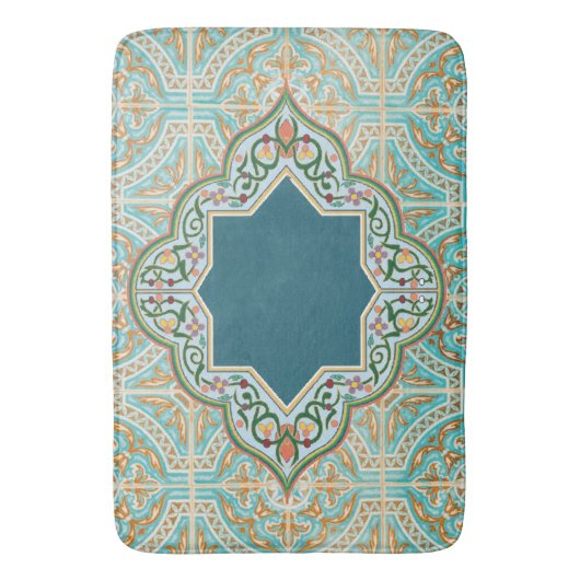 Tapis De Bain Oriental - Bathmat (devant Vertical)
