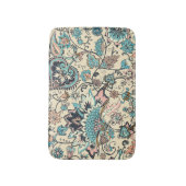 Tapis De Bain Oriental Paisley : Elégance Textile Stylisée. (Devant (Vertical))