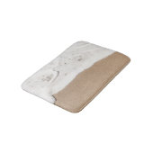 Tapis de bain orienté de plage (Angle)