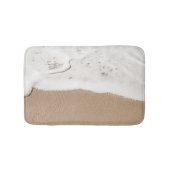 Tapis de bain orienté de plage (Devant)