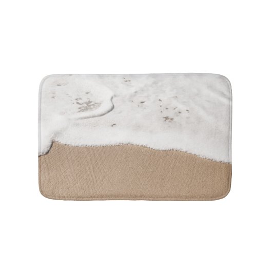 Tapis de bain orienté de plage (Devant)