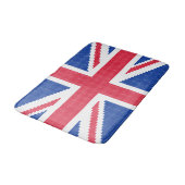 Tapis De Bain Original cross-stitch design Union Jack (Angle)