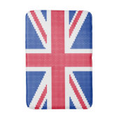 Tapis De Bain Original cross-stitch design Union Jack (Devant (Vertical))
