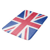 Tapis De Bain Original cross-stitch design Union Jack (Angle)