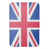 Tapis De Bain Original cross-stitch design Union Jack (devant Vertical)