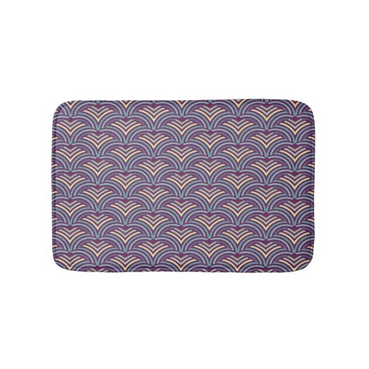 Tapis De Bain Origine ethnique abstraite 2 (Devant)
