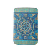 Tapis De Bain Ornement en mosaïque (Devant (Vertical))