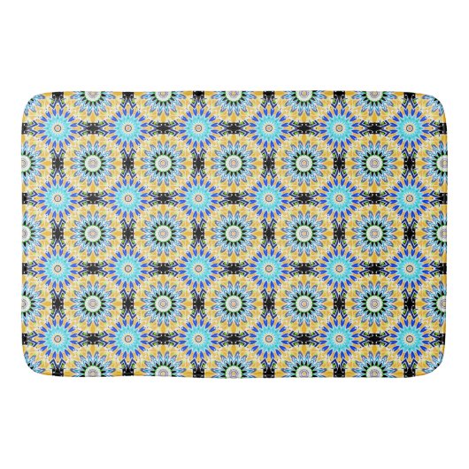 Tapis De Bain Ornement ethnique (Devant)
