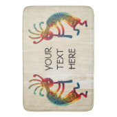 Tapis De Bain Ornements de KOKOPELLI + vos idées (devant Vertical)