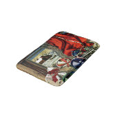 Tapis De Bain Ornements de Noël (Angle)