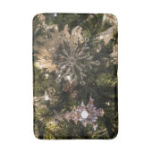 Tapis De Bain Ornements de vacances (Devant (Vertical))