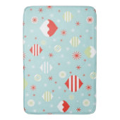 Tapis De Bain Ornements Vintages de Noël (devant Vertical)