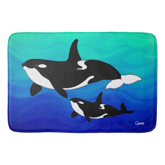 Tapis De Bain Orques - Grand Mat De Bain (Devant)