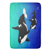 Tapis De Bain Orques - Grand Mat De Bain (devant Vertical)