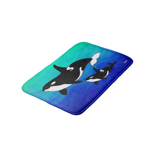 Tapis De Bain Orques - Petit Mat De Bain (Angle)