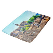 Tapis De Bain Orvieto Italie Hillside (Angle)