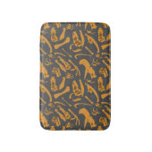 Tapis De Bain Os Dinosaures (Gris) (Devant (Vertical))