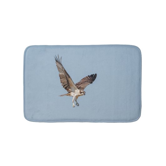Tapis De Bain Osprey juvénile en vol (Devant)