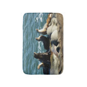 Tapis De Bain Otaries de San Diego (Devant (Vertical))