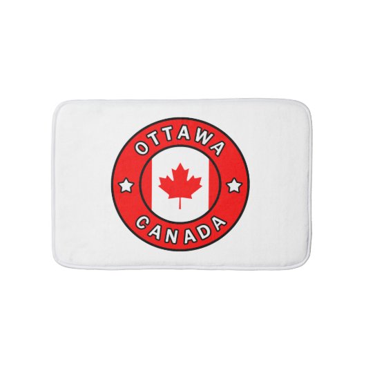 Tapis De Bain Ottawa Canada (Devant)