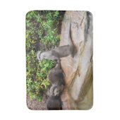 Tapis De Bain Otter Adorable Otter, Mousse Mémoire (Devant (Vertical))
