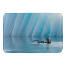 Otter de mer joueuse