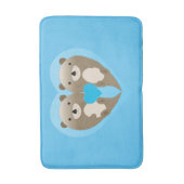 Tapis De Bain Otter Love (Devant (Vertical))