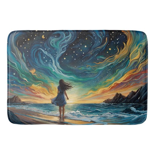 Tapis De Bain Où vont les rêves (Devant)