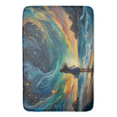 Tapis De Bain Où vont les rêves (devant Vertical)
