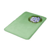 Tapis De Bain Oublie-moi-non, (Angle)