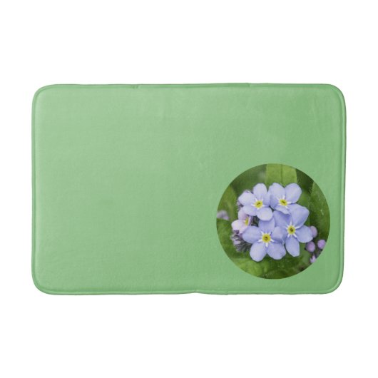 Tapis De Bain Oublie-moi-non, (Devant)