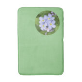 Tapis De Bain Oublie-moi-non, (Devant (Vertical))