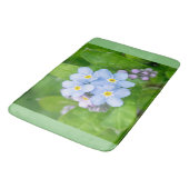 Tapis De Bain Oublie-moi-non, (Angle)