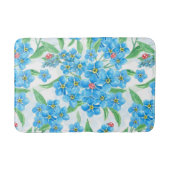 Tapis De Bain Oublie-moi pas un motif sans soudure (Devant)