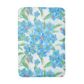 Tapis De Bain Oublie-moi pas un motif sans soudure (Devant (Vertical))