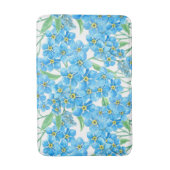 Tapis De Bain Oublie-moi pas un motif sans soudure (Devant (Vertical))