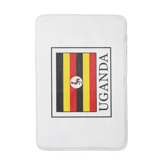 Tapis De Bain Ouganda (Devant (Vertical))