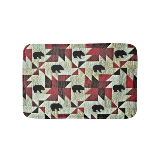 Tapis De Bain Ours (Devant)