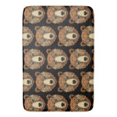 Tapis De Bain Ours Brown pour l'automne (devant Vertical)