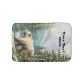 Tapis De Bain Ours Brun (Devant)
