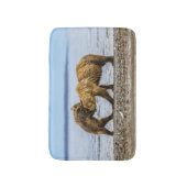 Tapis De Bain Ours brun côtier (Devant (Vertical))
