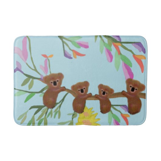 Tapis De Bain Ours de koala (Devant)
