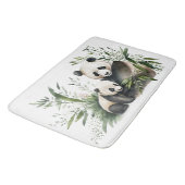 Tapis De Bain Ours De Panda Avec Cuisine (Angle)