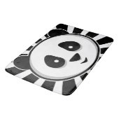 Tapis De Bain Ours de panda géant - Adorable panda blanc noir (Angle)